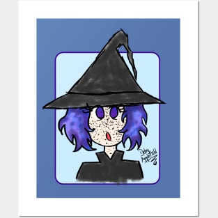Witchy Posters and Art